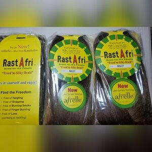 Rasta Fri Braids (Pack of 3), Brown mixed with Honey Blonde